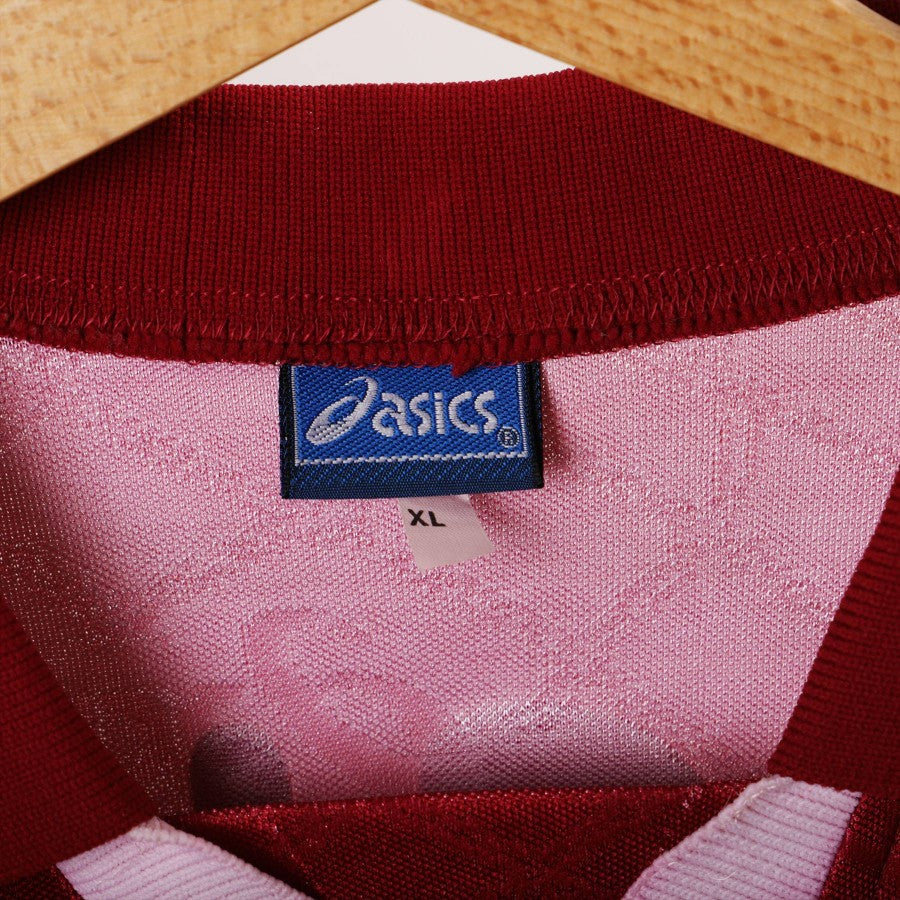Maglia home Reggina Asics Giacchetta 14 1996/1997  by ASICS - Home (6)