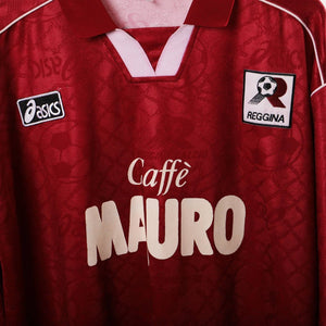 Maglia home Reggina Asics Giacchetta 14 1996/1997  by ASICS - Home (7)