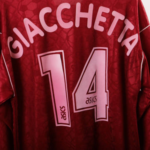 Maglia home Reggina Asics Giacchetta 14 1996/1997  by ASICS - Home (9)