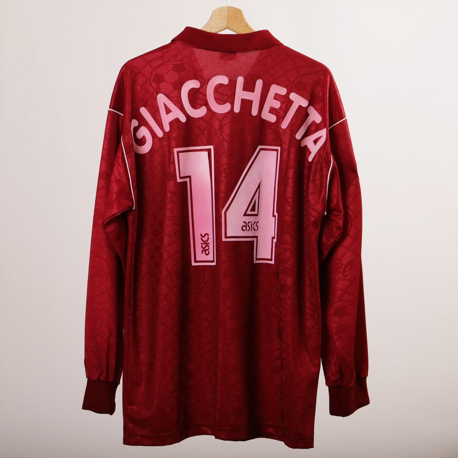 Maglia home Reggina Asics Giacchetta 14 1996/1997  by ASICS - Home