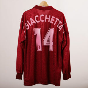 Maglia home Reggina Asics Giacchetta 14 1996/1997  by ASICS - Home