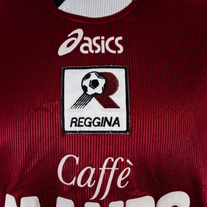 MAGLIA HOME REGGINA ASICS GIACCHETTA 14 1998/1999 by ASICS - Home (4)