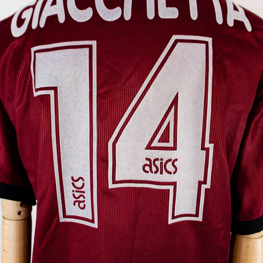 MAGLIA HOME REGGINA ASICS GIACCHETTA 14 1998/1999 by ASICS - Home (5)