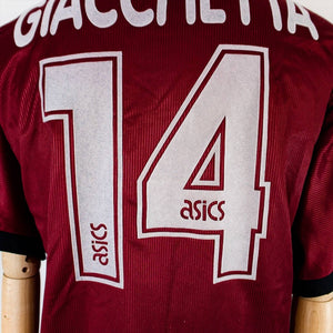 MAGLIA HOME REGGINA ASICS GIACCHETTA 14 1998/1999 by ASICS - Home (5)