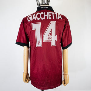 MAGLIA HOME REGGINA ASICS GIACCHETTA 14 1998/1999 by ASICS - Home