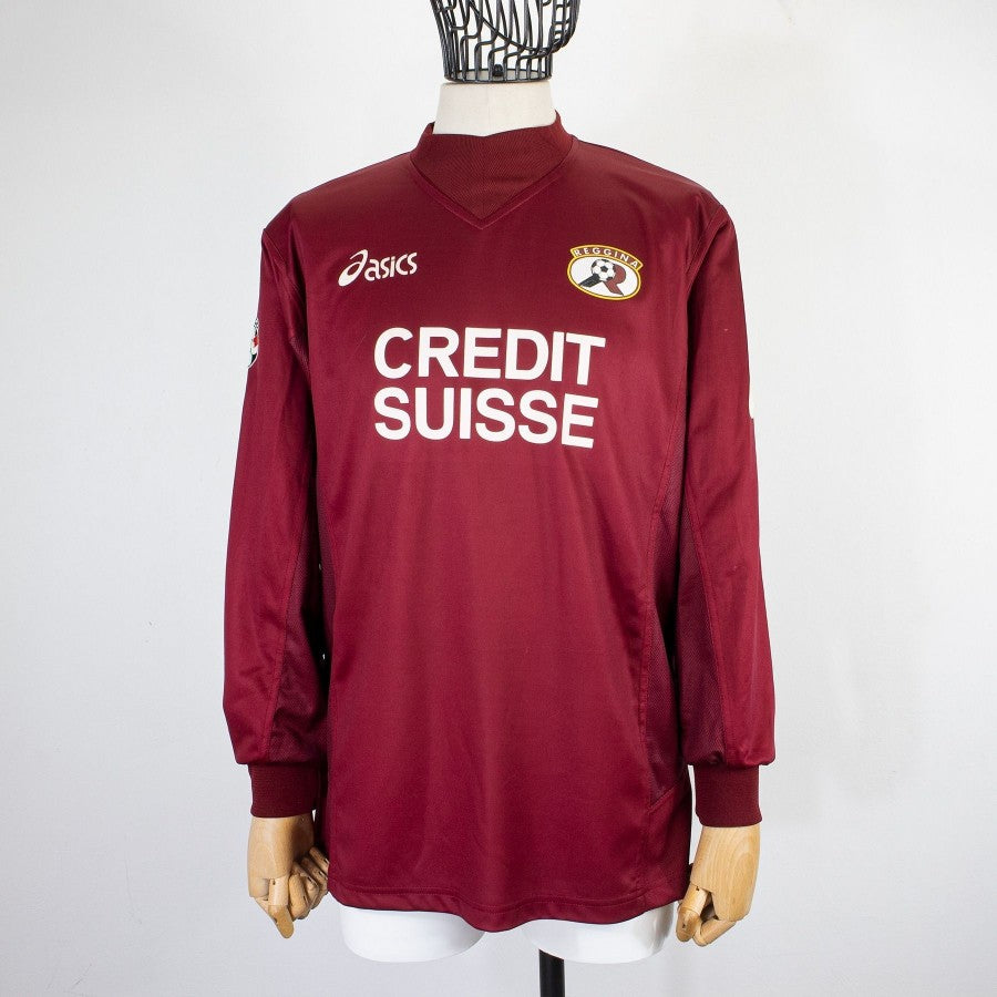 MAGLIA HOME  REGGINA ASICS JIRANEK 25 ML 2003/2004 by ASICS - Home (2)