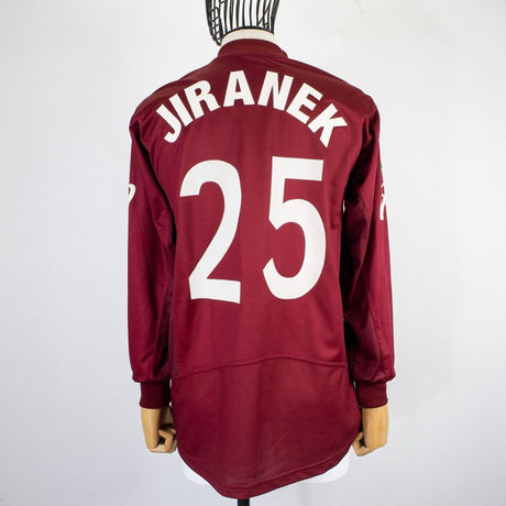 MAGLIA HOME  REGGINA ASICS JIRANEK 25 ML 2003/2004 by ASICS - Home