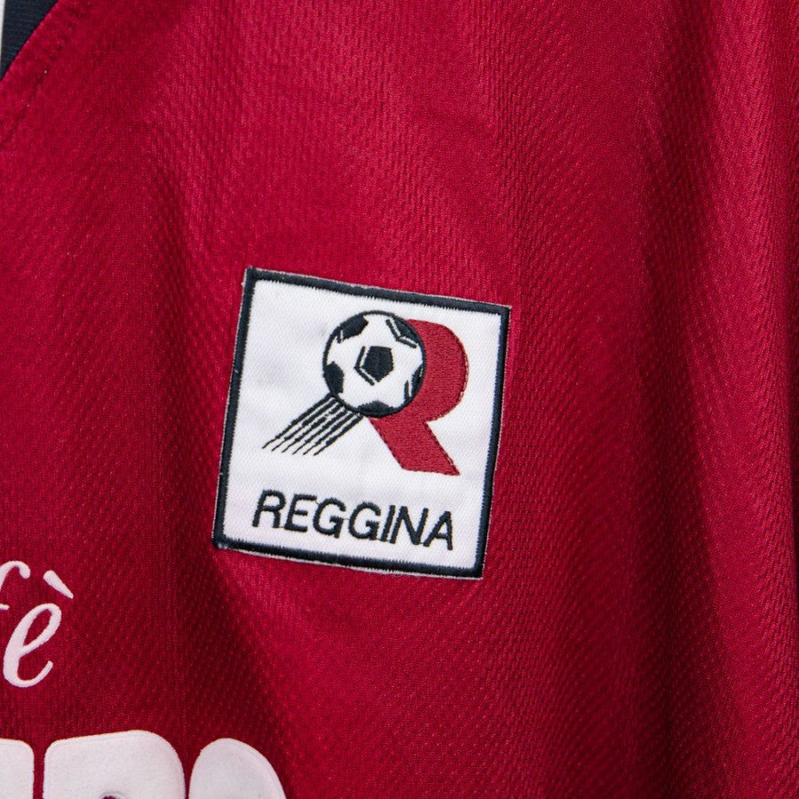 maglia home reggina asics Pirlo 21 1999/2000 by ASICS - Home (8)