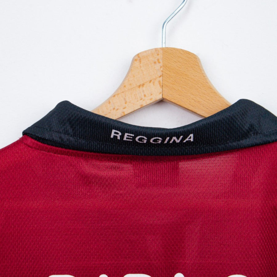 maglia home reggina asics Pirlo 21 1999/2000 by ASICS - Home (3)