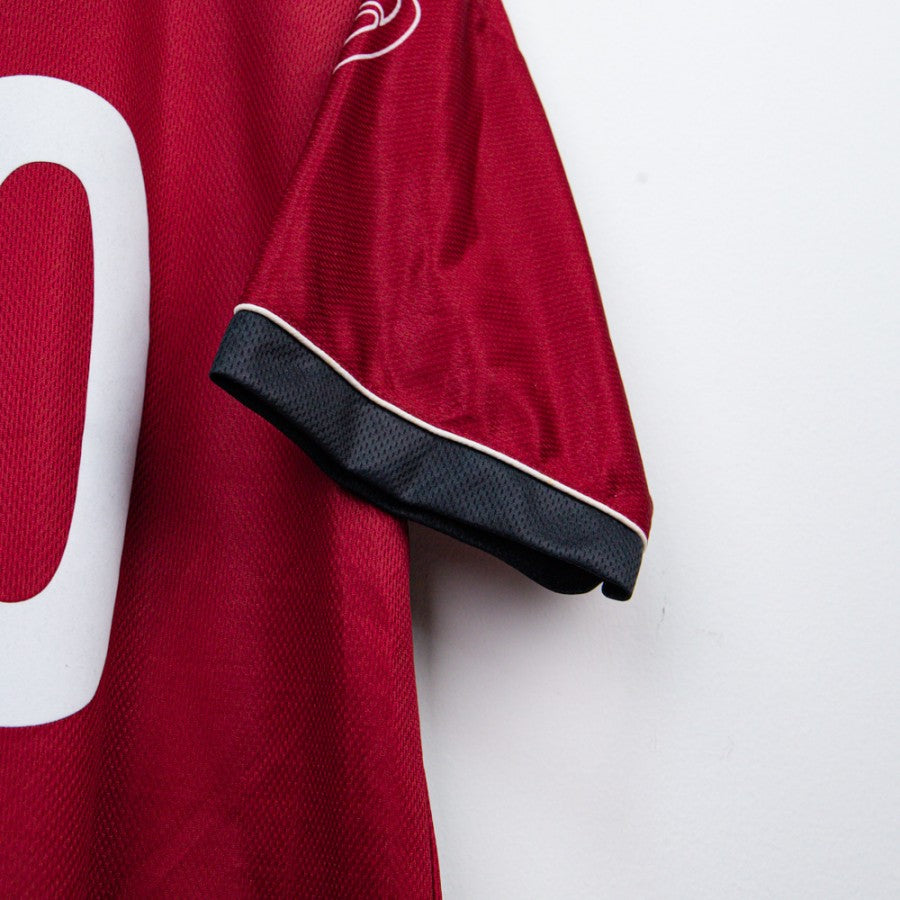 maglia home reggina asics Pirlo 21 1999/2000 by ASICS - Home (7)