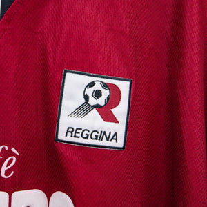 maglia home reggina asics Pirlo 21 1999/2000 by ASICS - Home (8)