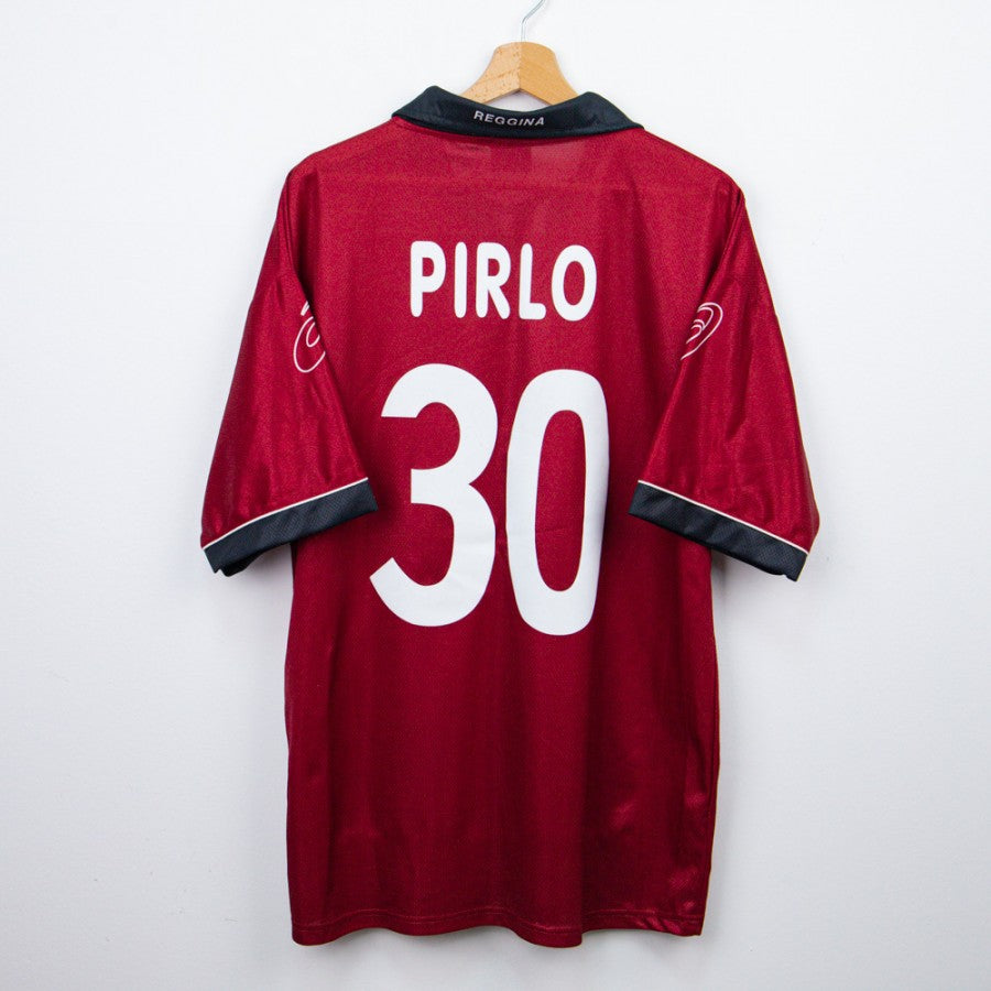 maglia home reggina asics Pirlo 21 1999/2000 by ASICS - Home