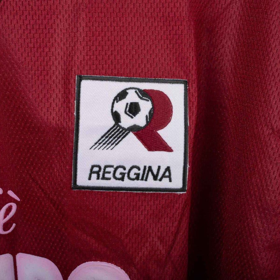 Maglia Home Reggina Asics Pirlo 30 1999/2000 by ASICS - Home (10)