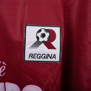 Maglia Home Reggina Asics Pirlo 30 1999/2000 by ASICS - Home (10)