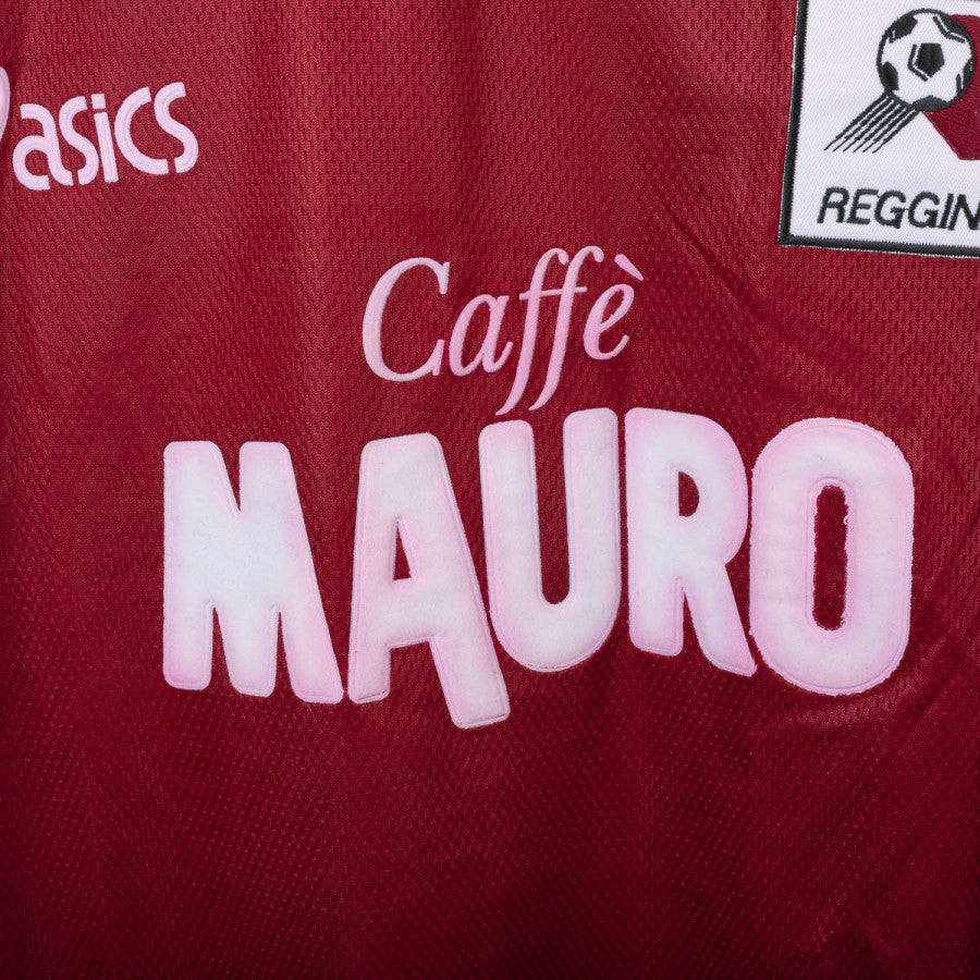 Maglia Home Reggina Asics Pirlo 30 1999/2000 by ASICS - Home (12)