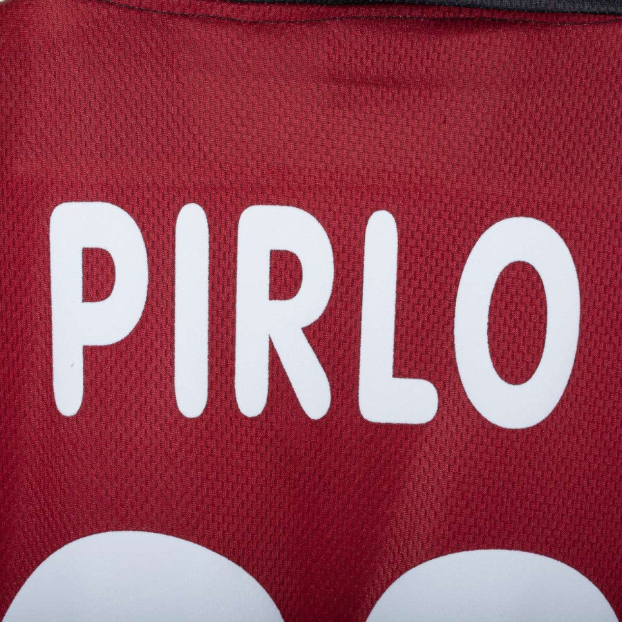 Maglia Home Reggina Asics Pirlo 30 1999/2000 by ASICS - Home (4)