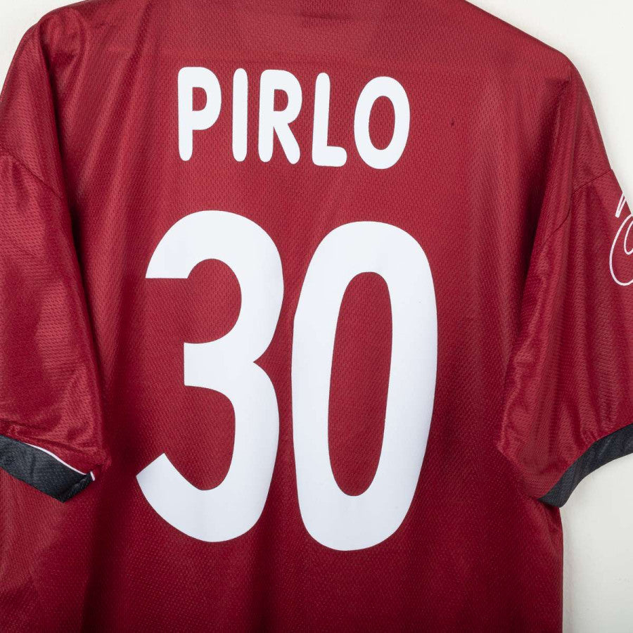 Maglia Home Reggina Asics Pirlo 30 1999/2000 by ASICS - Home (5)