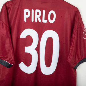 Maglia Home Reggina Asics Pirlo 30 1999/2000 by ASICS - Home (5)