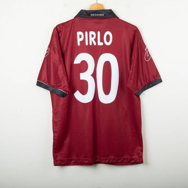 Maglia Home Reggina Asics Pirlo 30 1999/2000 by ASICS - Home