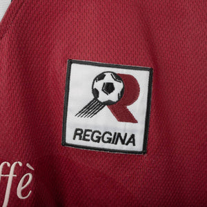 Maglia Home Reggina Asics Pirlo 30 1999/2000 by ASICS - Home (12)