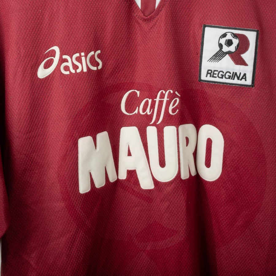 Maglia Home Reggina Asics Pirlo 30 1999/2000 by ASICS - Home (14)