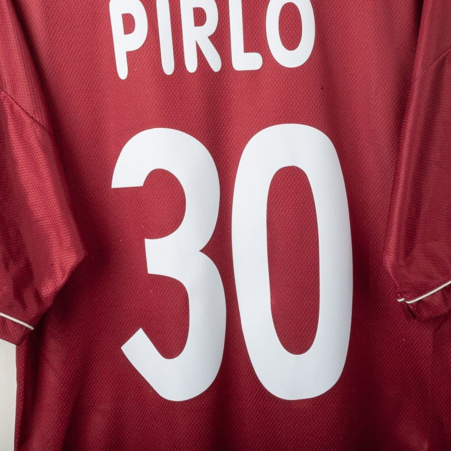 Maglia Home Reggina Asics Pirlo 30 1999/2000 by ASICS - Home (5)