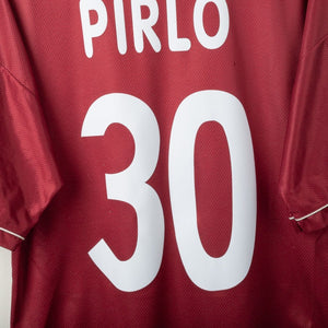 Maglia Home Reggina Asics Pirlo 30 1999/2000 by ASICS - Home (5)