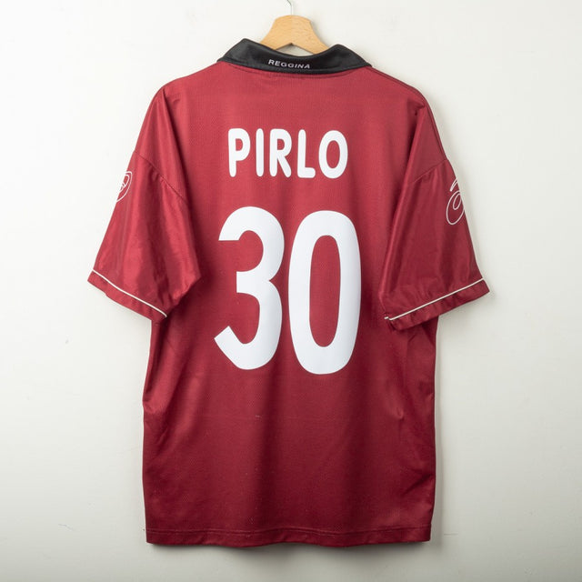 Maglia Home Reggina Asics Pirlo 30 1999/2000 by ASICS - Home