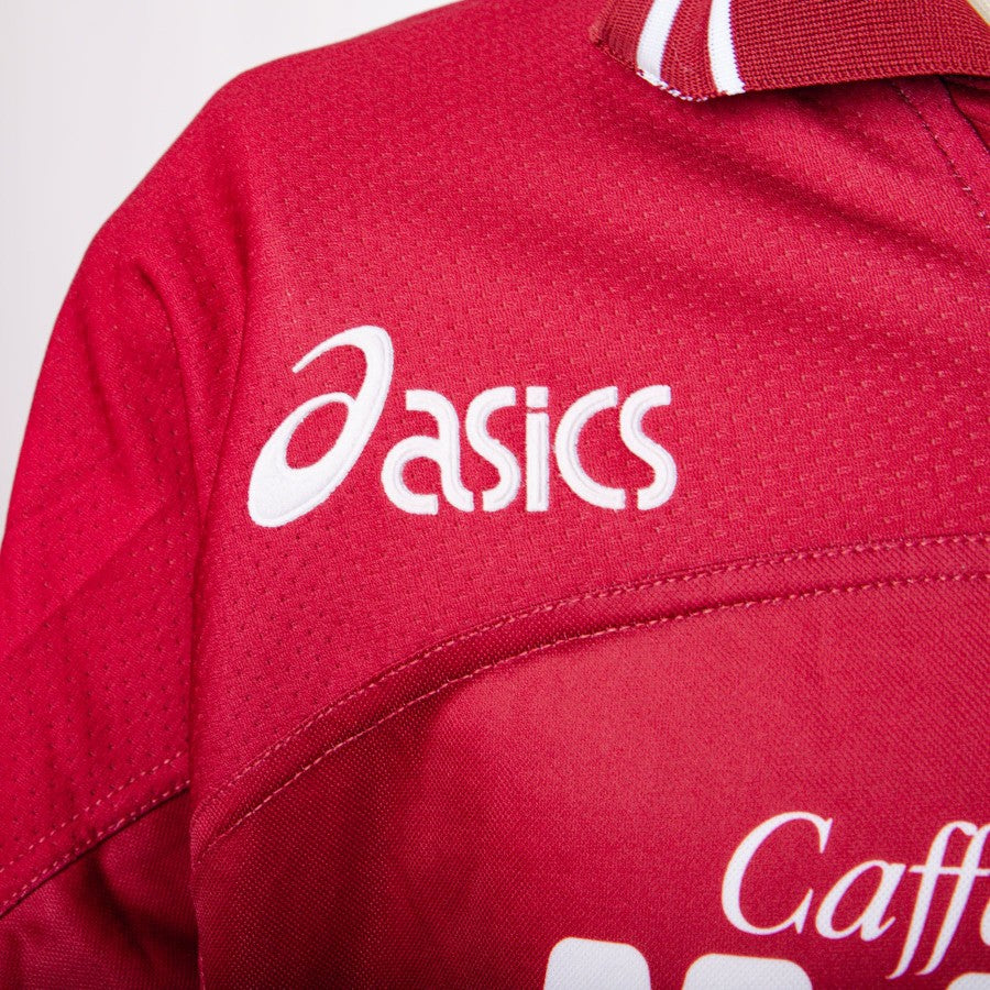 maglia home reggina asics vicari 7 2001/2002  by ASICS - Home (3)
