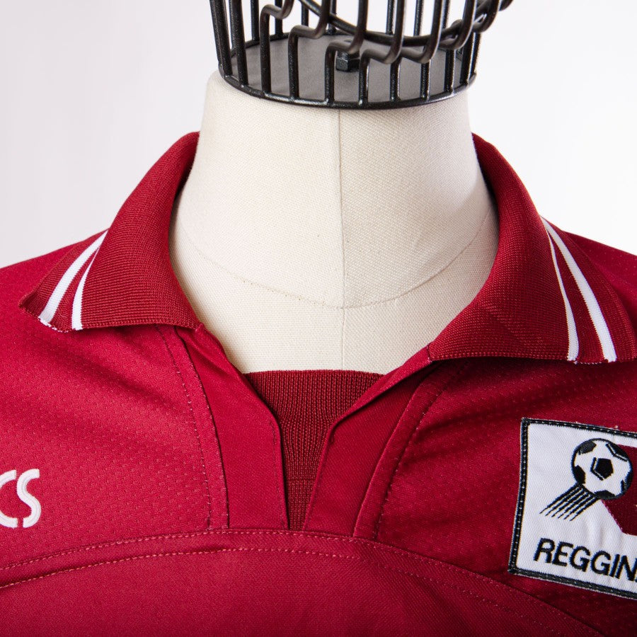 maglia home reggina asics vicari 7 2001/2002  by ASICS - Home (5)