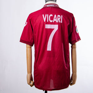 maglia home reggina asics vicari 7 2001/2002  by ASICS - Home