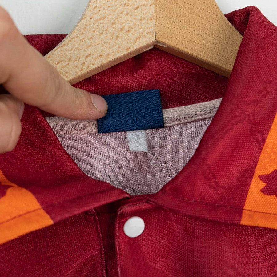 maglia Home roma asics  1994/1995 by ASICS - Home (12)