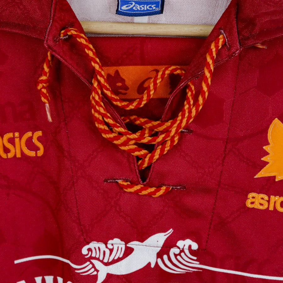 1994/1995 AS Roma Asics Home Jersey