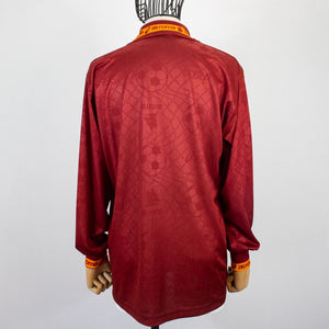 MAGLIA HOME ROMA ASICS 1994/1995 ML   by ASICS - Le 7 sorelle (2)