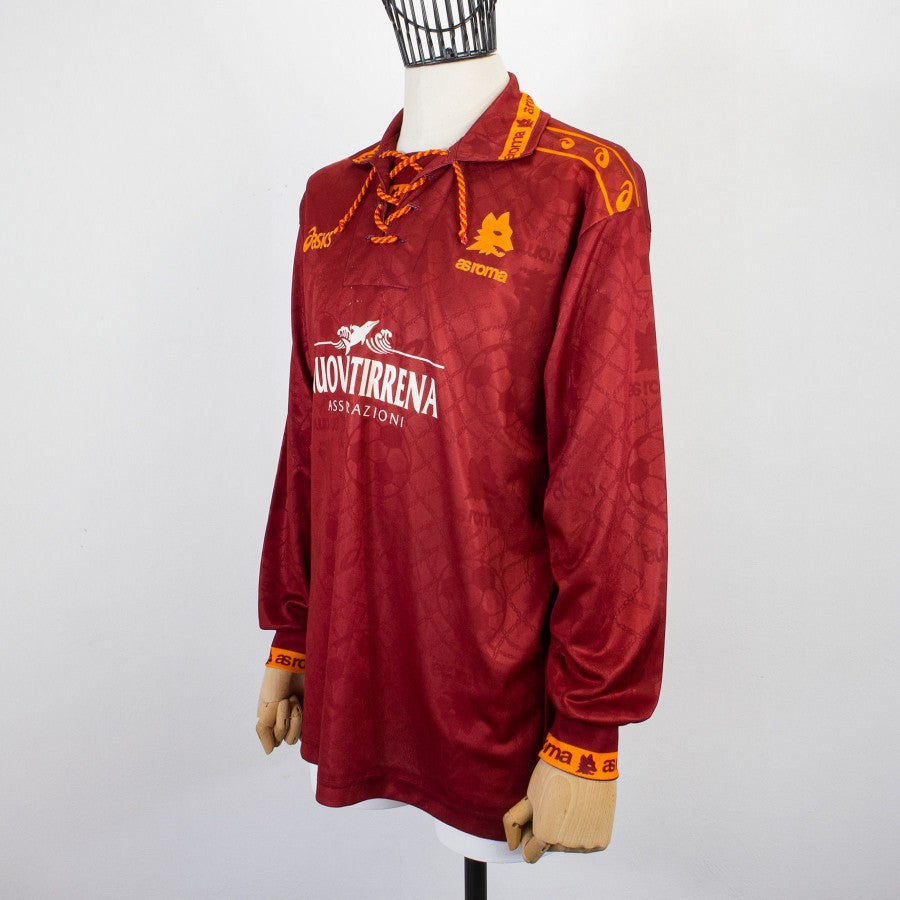 MAGLIA HOME ROMA ASICS 1994/1995 ML   by ASICS - Le 7 sorelle (3)