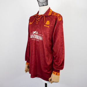 MAGLIA HOME ROMA ASICS 1994/1995 ML   by ASICS - Le 7 sorelle (3)