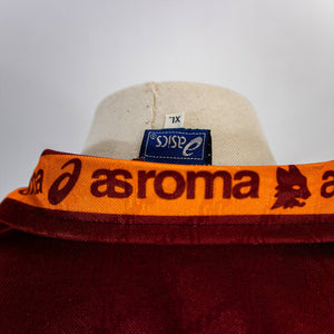 MAGLIA HOME ROMA ASICS 1994/1995 ML   by ASICS - Le 7 sorelle (5)