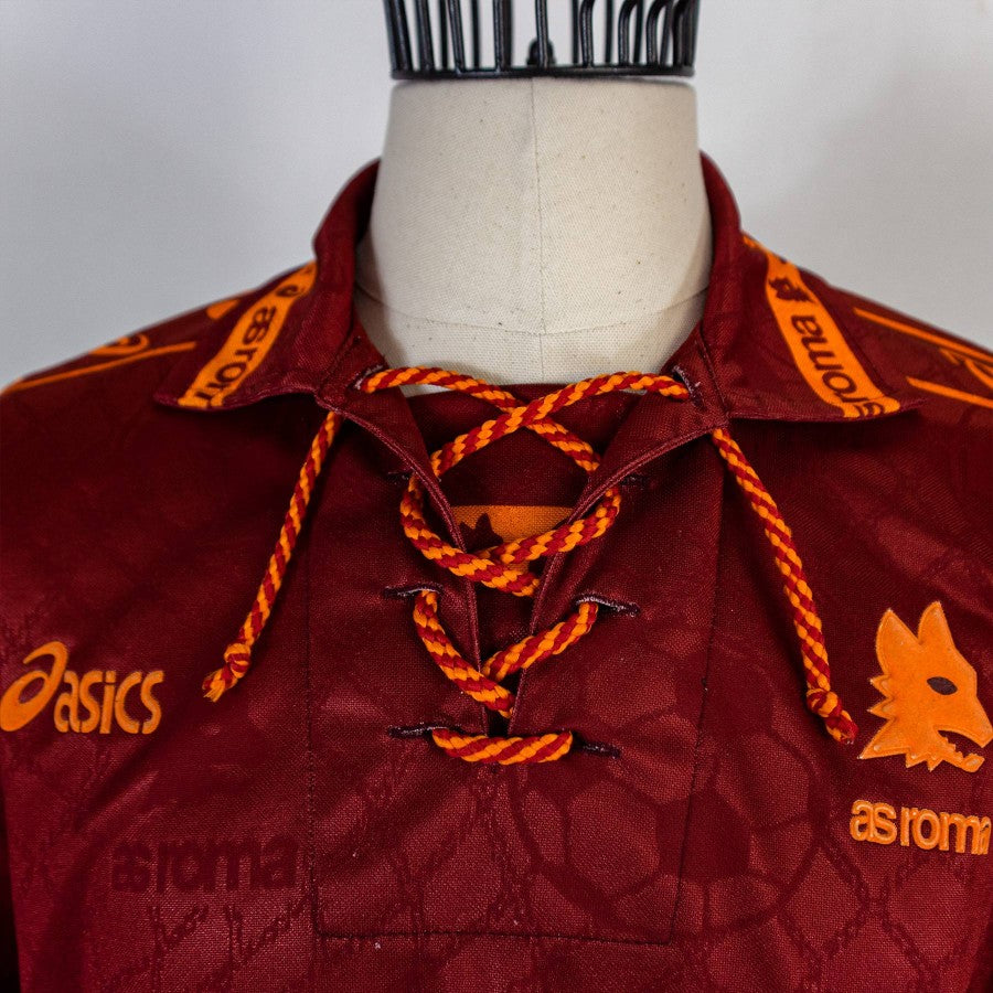 MAGLIA HOME ROMA ASICS 1994/1995 ML   by ASICS - Le 7 sorelle (6)