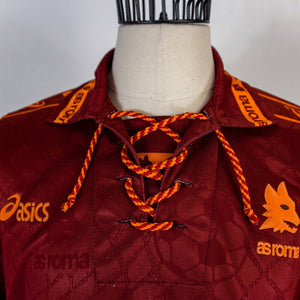 MAGLIA HOME ROMA ASICS 1994/1995 ML   by ASICS - Le 7 sorelle (6)