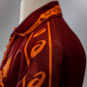 MAGLIA HOME ROMA ASICS 1994/1995 ML   by ASICS - Le 7 sorelle (8)