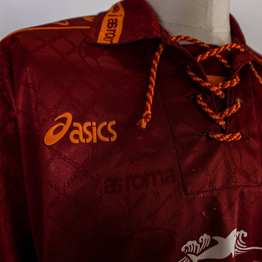 MAGLIA HOME ROMA ASICS 1994/1995 ML   by ASICS - Le 7 sorelle (9)