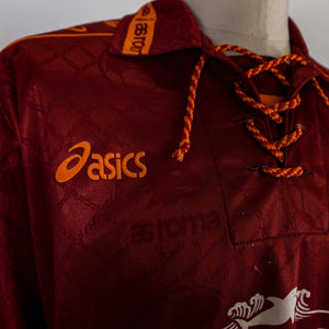 MAGLIA HOME ROMA ASICS 1994/1995 ML   by ASICS - Le 7 sorelle (9)