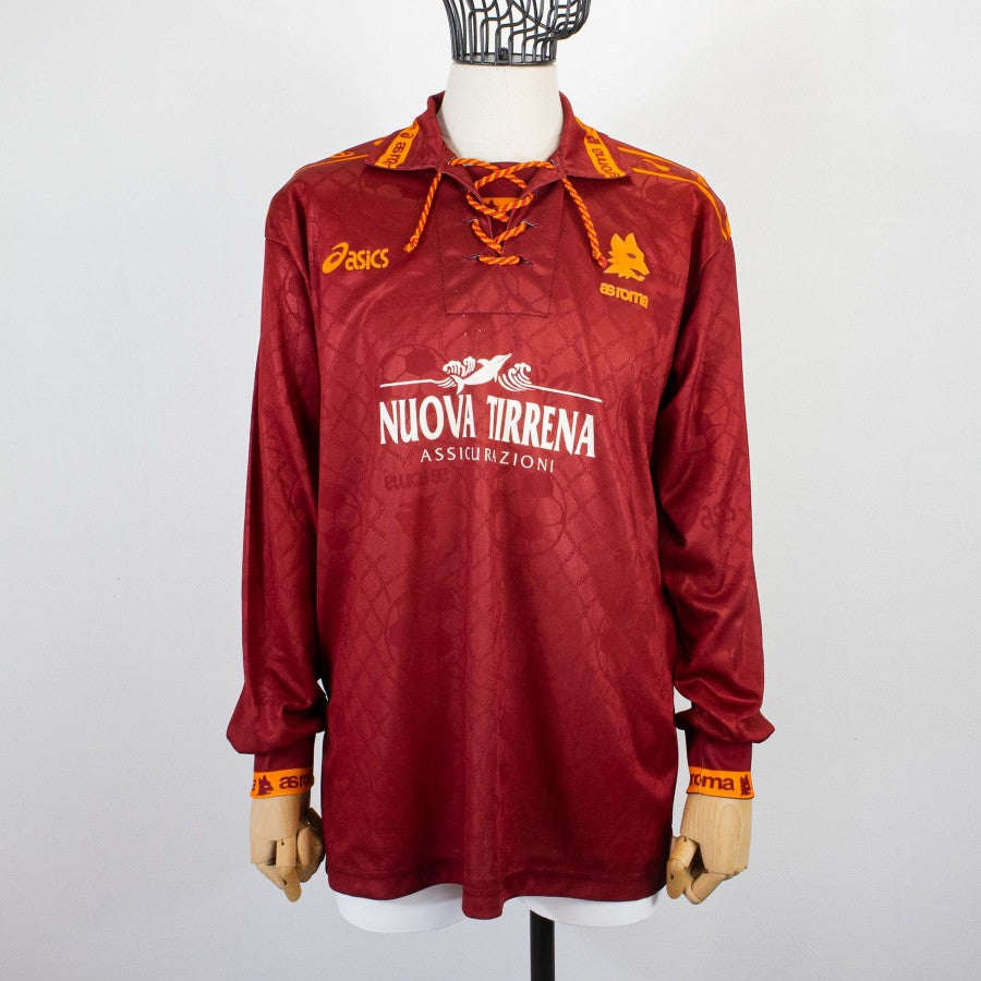 MAGLIA HOME ROMA ASICS 1994/1995 ML   by ASICS - Le 7 sorelle