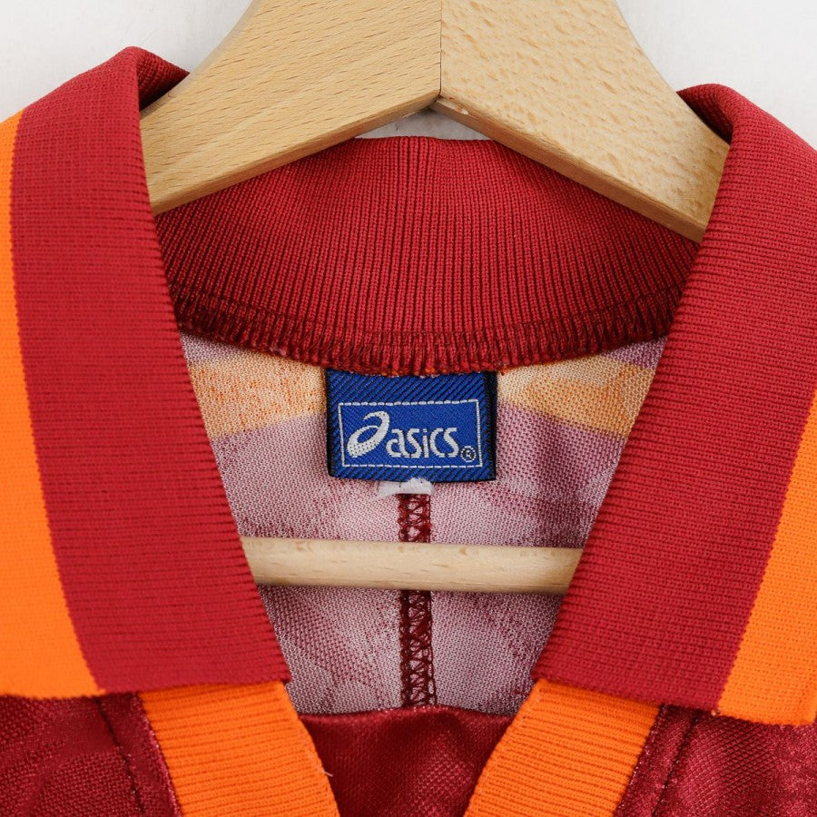 1995/1996 Home Roma Asics Shirt