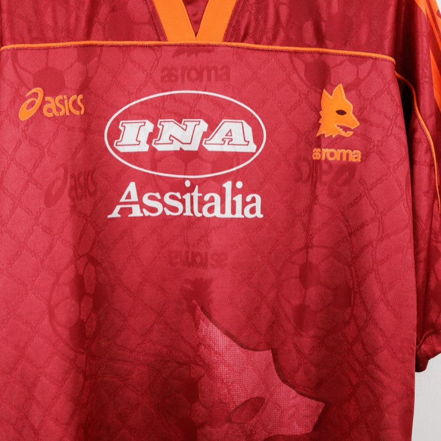 Maglia Home Roma Asics 1995/1996 by ASICS - Home (17)