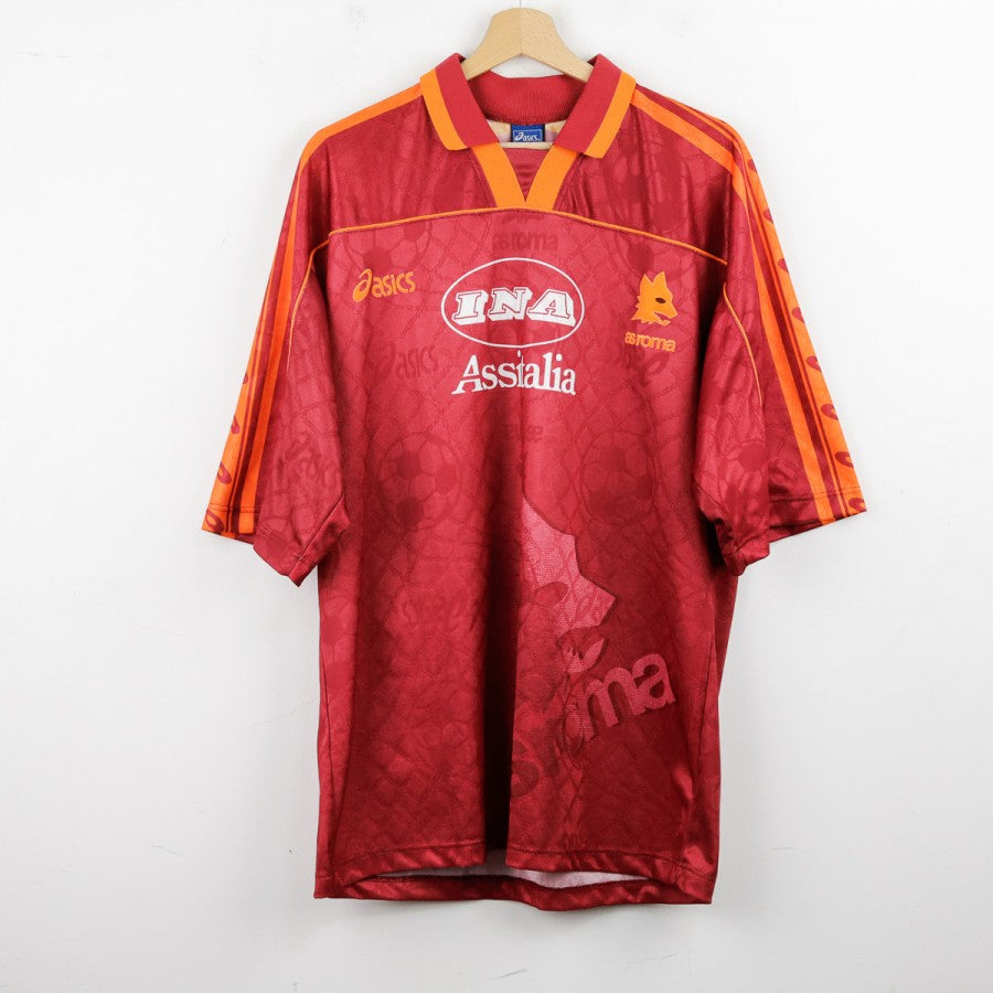 1995/1996 Home Roma Asics Shirt