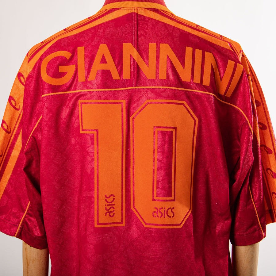 maglia home roma asics 1995/1996 giannini 10 by ASICS - Home (3)