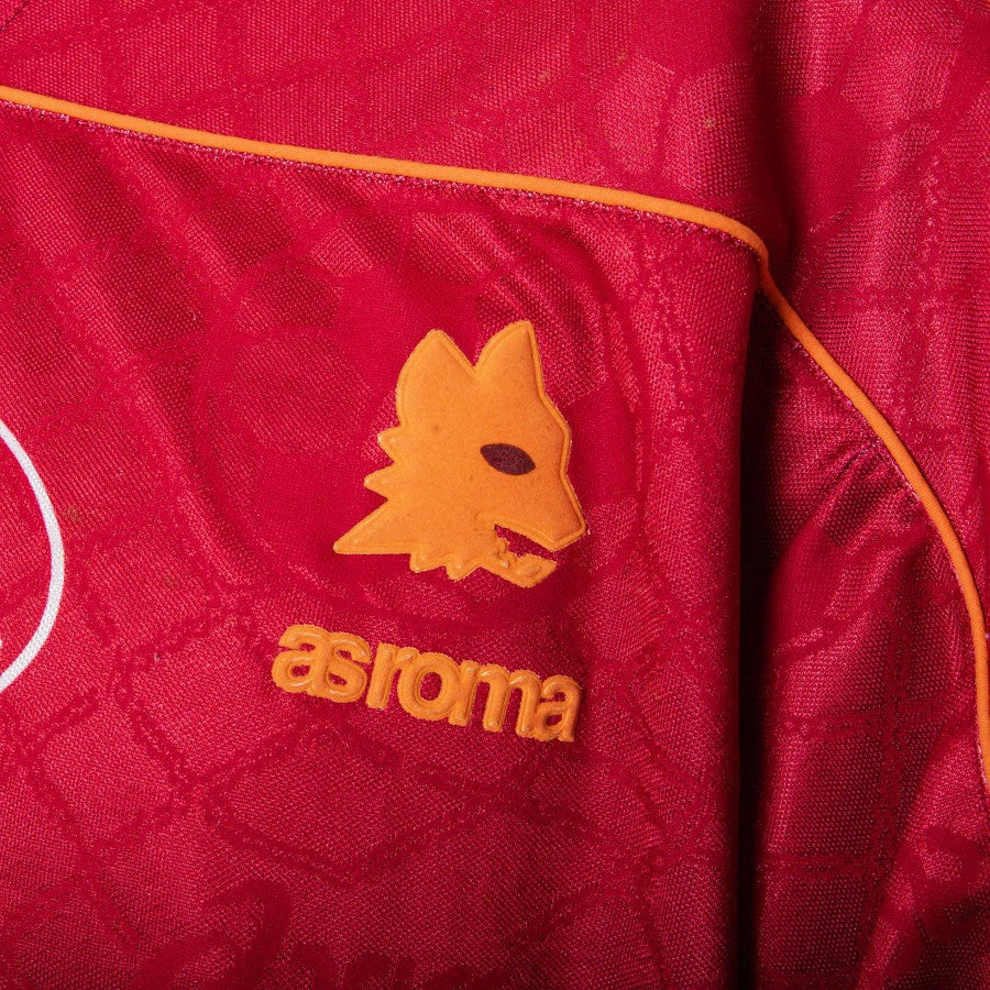 maglia home roma asics 1995/1996 giannini 10 by ASICS - Home (6)