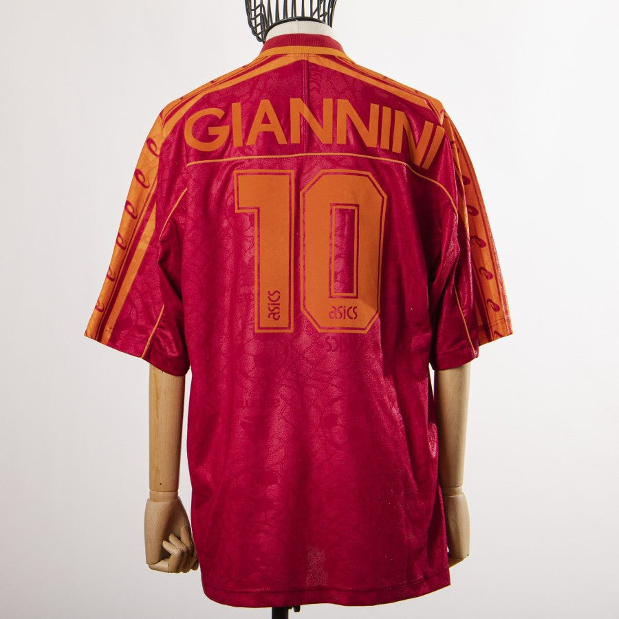 maglia home roma asics 1995/1996 giannini 10 by ASICS - Home