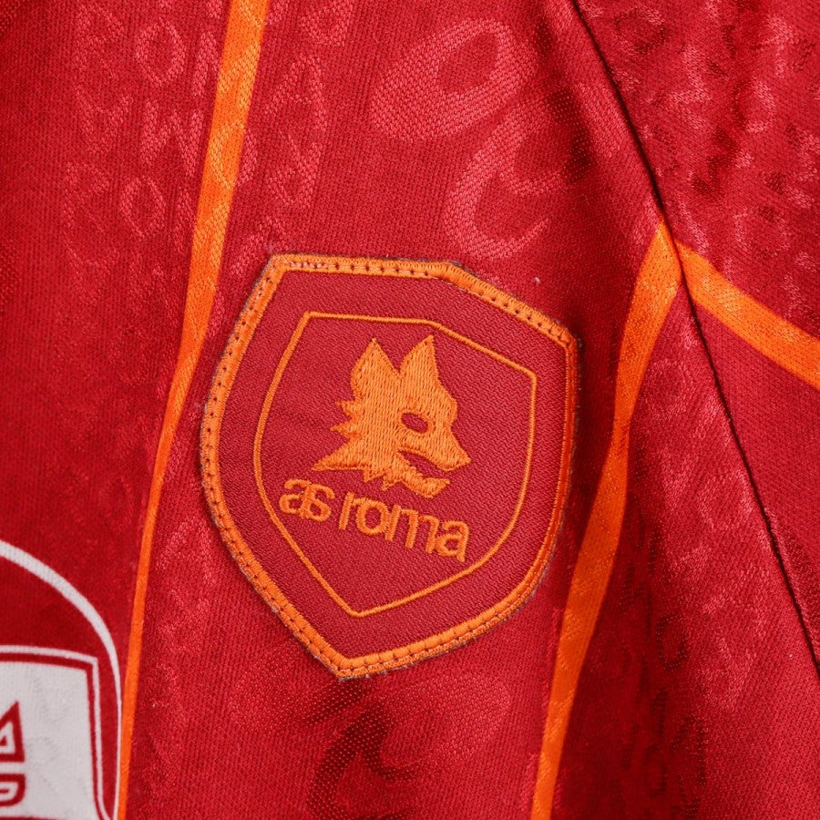 Maglia home Roma Asics 1996/1997 by ASICS - Home (17)